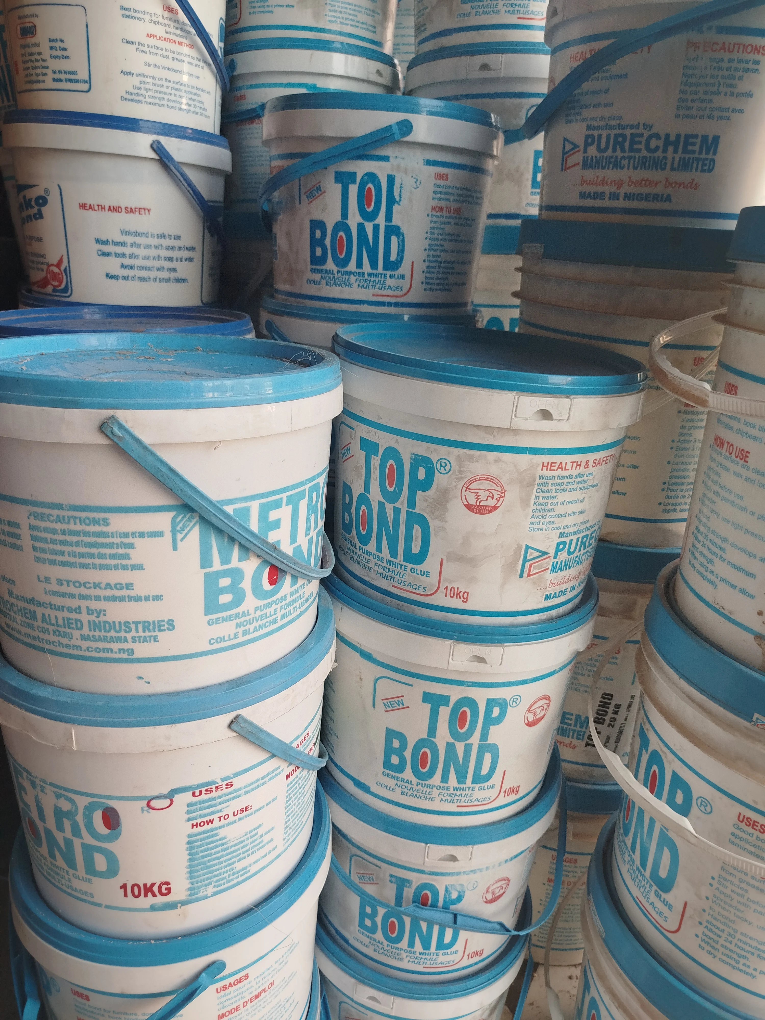 10kg Top bond